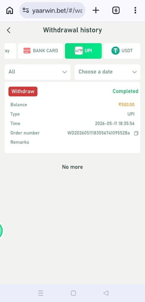 yaar win